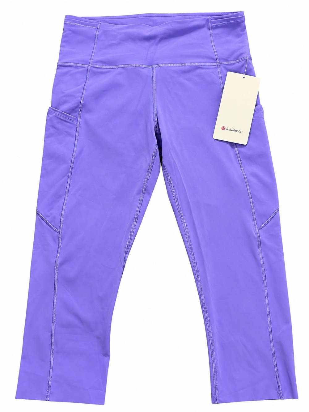 lululemon athletica Kids Lavender/Purple Active Leggings